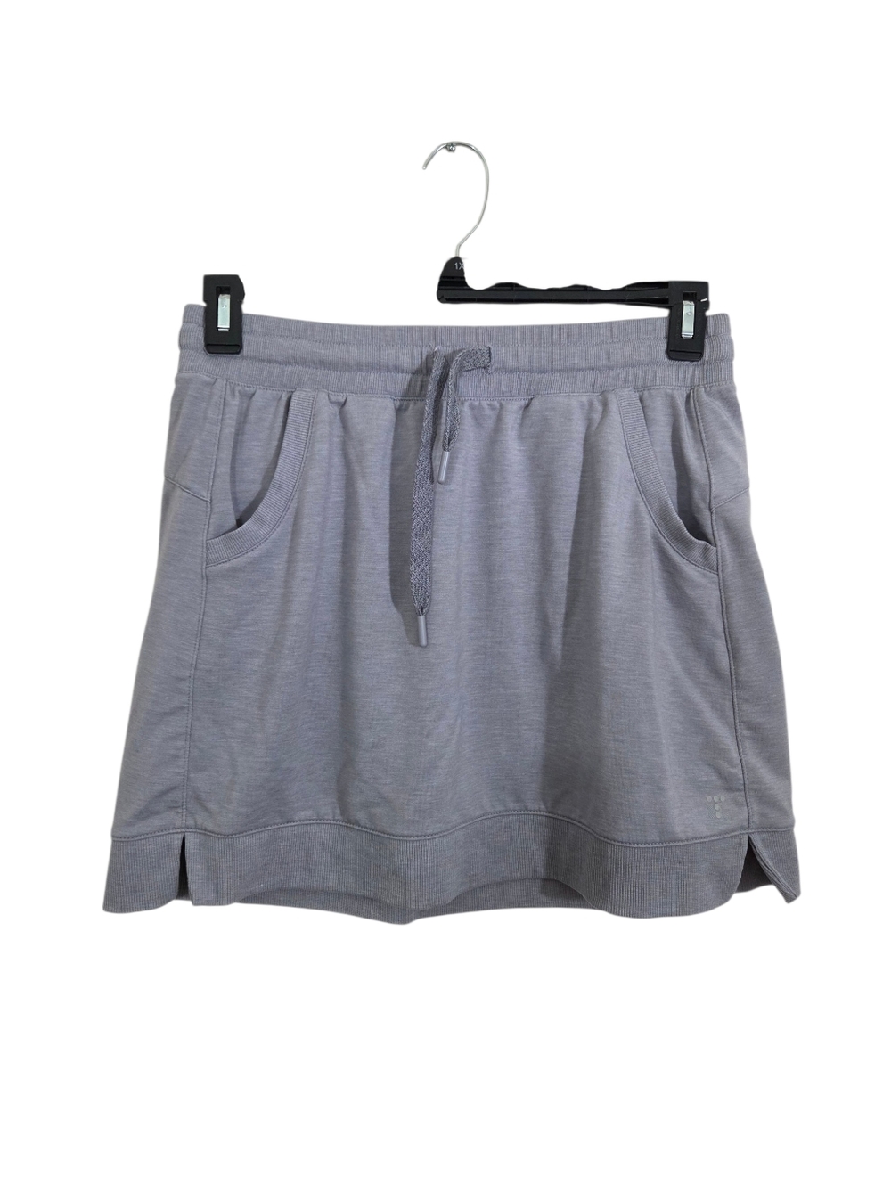 Title Nine Fastest Known Time Skirt Purple Medium Fresh Terry Comfy Casual
